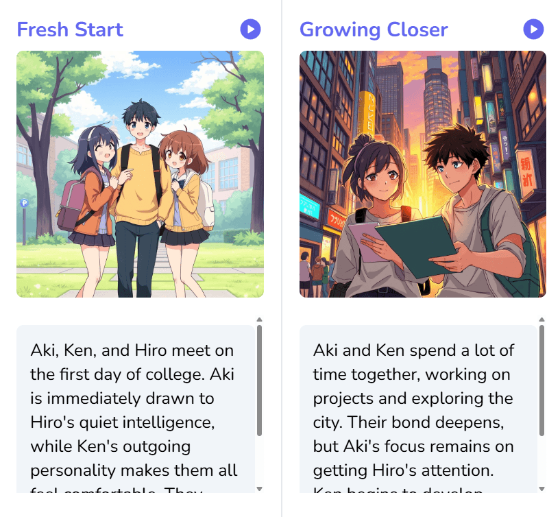 Story example
